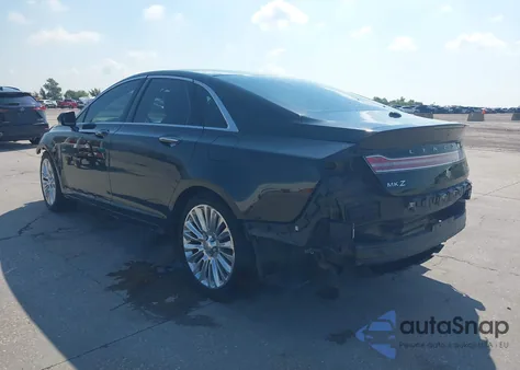 2013 Lincoln Mkz from USA, damaged, VIN 3LN6L2G95DR804409